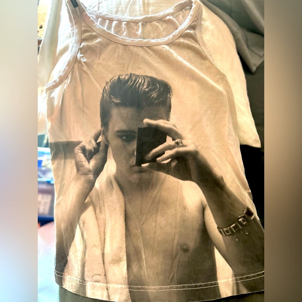 D&G vintage tank